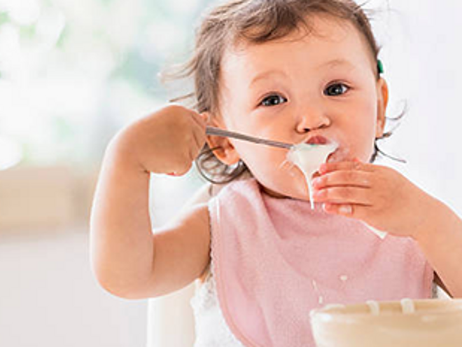 Quel laitage donner à bébé ?