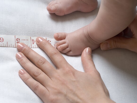 Taille bébé chaussure 2025