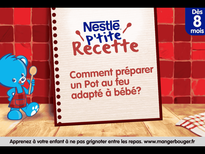 Recette De Pot Au Feu Pour Bebe Nestle Bebe