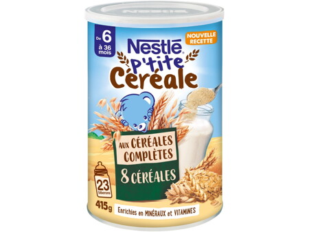 P'tite céréale 5 céréales - recette bébé dès 6 mois