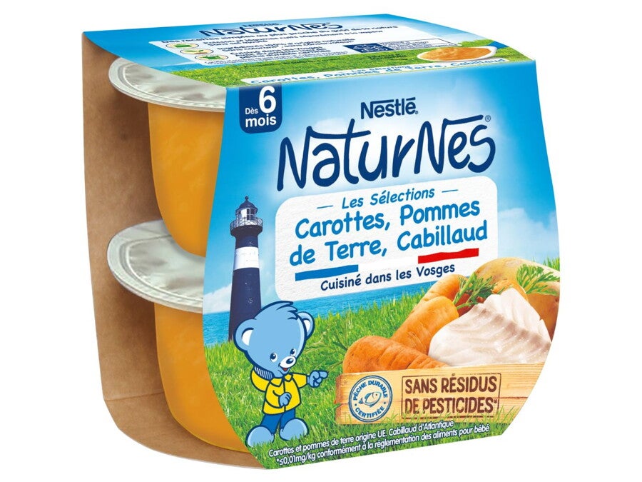naturnes carottes pommes de terre cabillaud