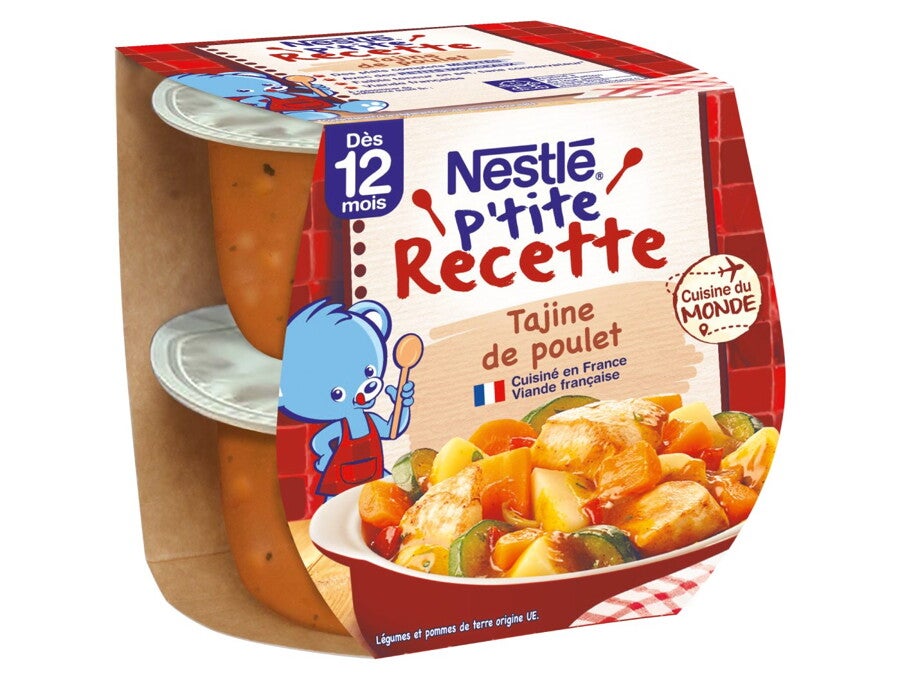 Tajine de poulet - recette pour bébé dès 12 mois