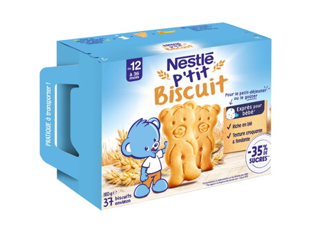 NESTLÉ P'tit Biscuit  (180g)