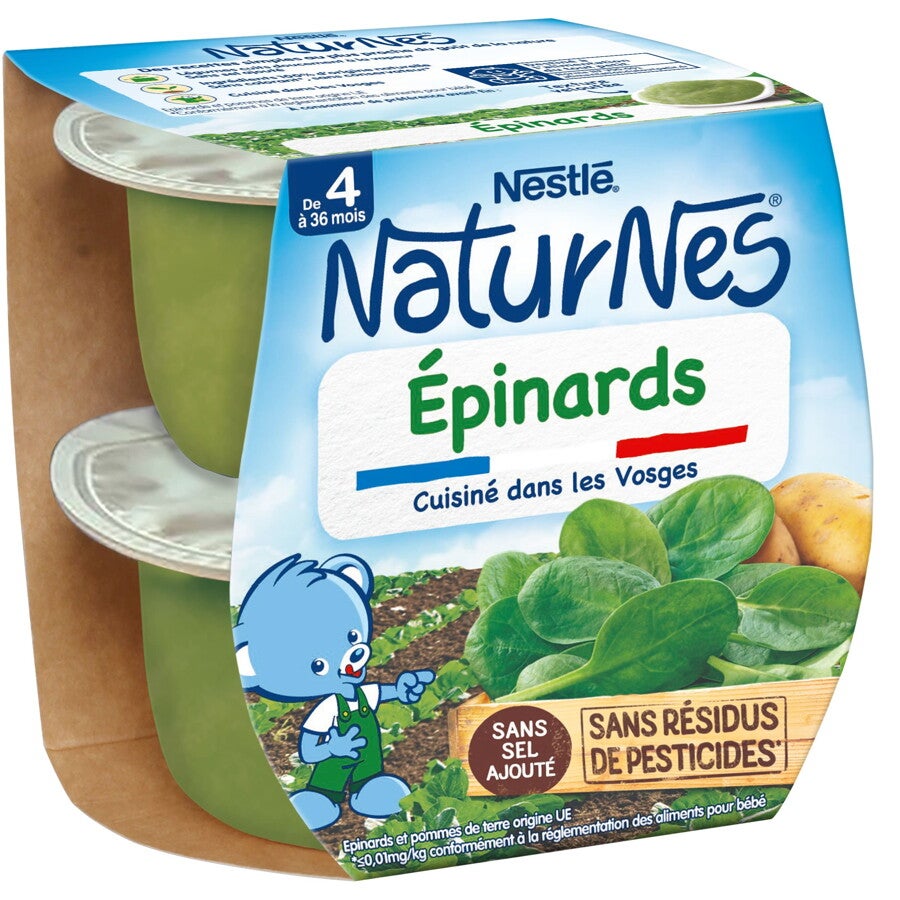 naturnes épinards