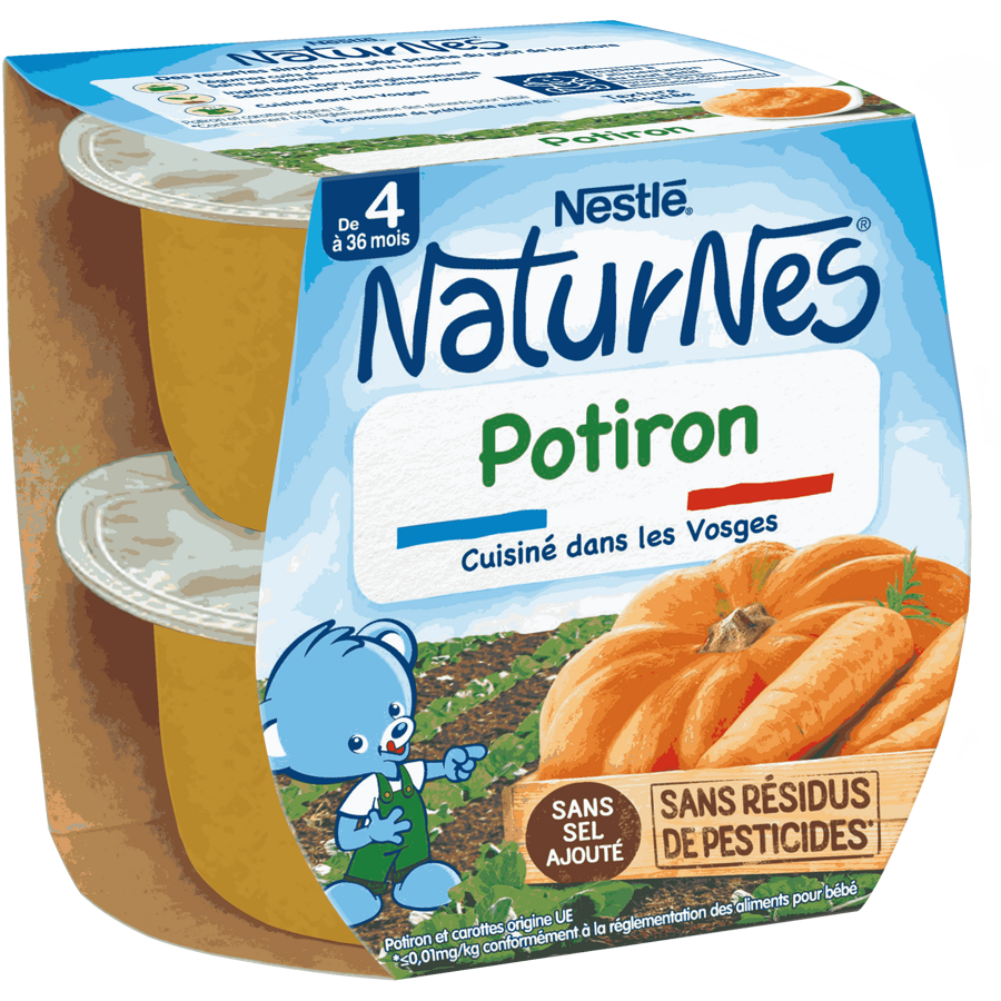 Naturnes potiron