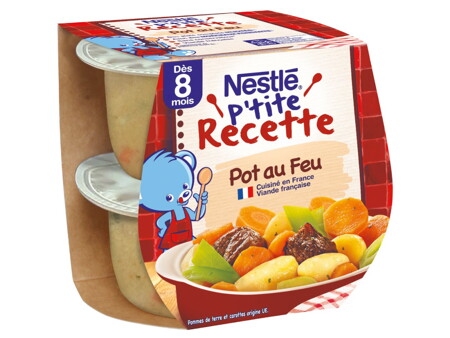 Pot au feu - Recette pour bébé dès 8 mois