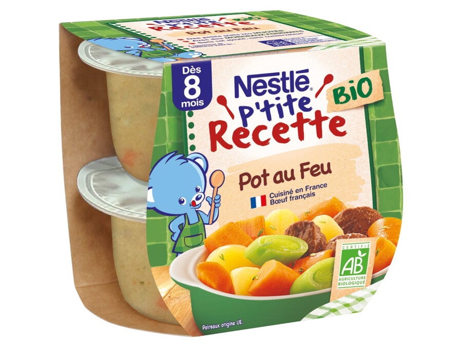 P'tite Recette Bio Pot au Feu 