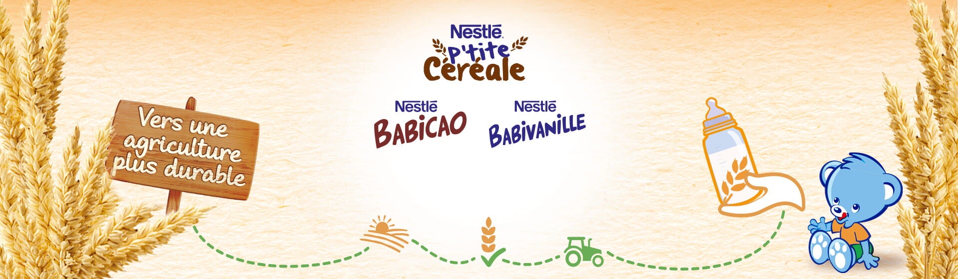 Nestlé P'tite Céréale Nestlé P'tite Céréale