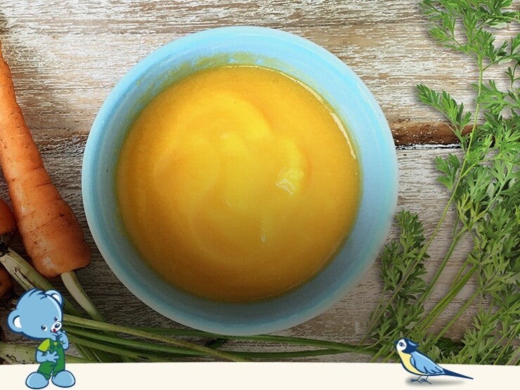 Une purée de légumes et ses ingrédients Une purée de légumes et ses ingrédients