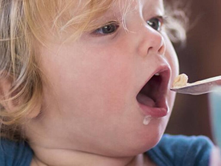baby eating baby eating
