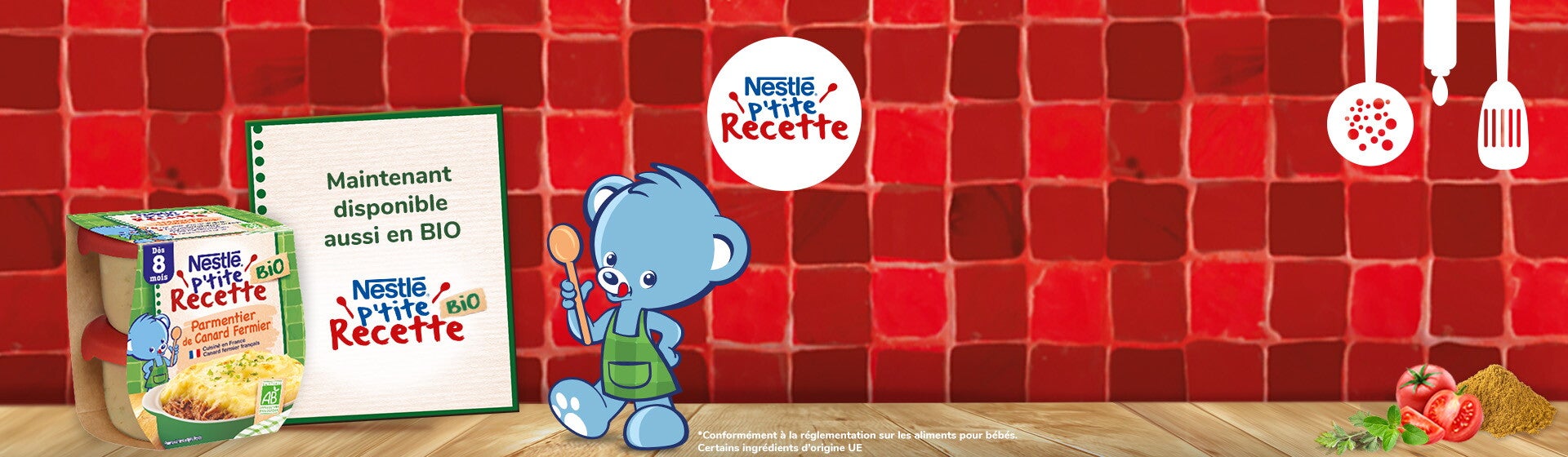 Ptite recette HP
