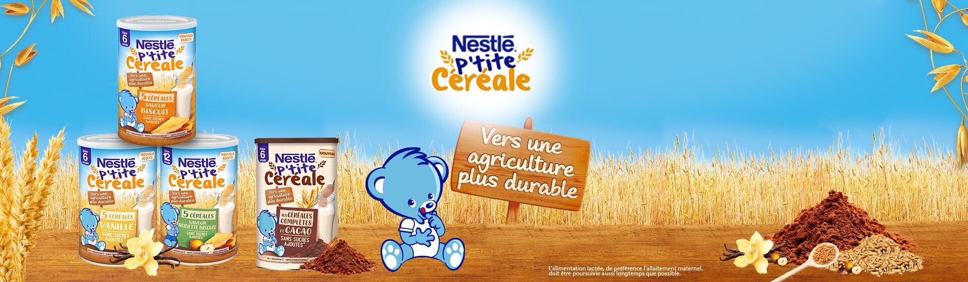 P'TITE CÉRÉALE