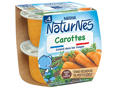 Les Légumes NaturNes® pour bébé Les Légumes NaturNes® pour bébé