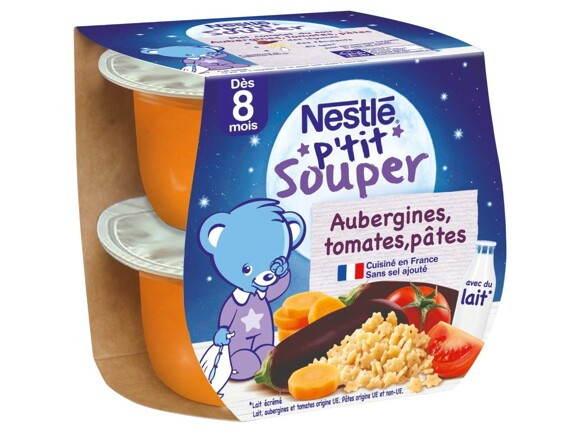 NESTLÉ P'tit Souper Plat du soir NESTLÉ P'tit Souper Plat du soir
