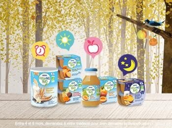 Découvrez la gamme complète de produits bio pour bébé ! Découvrez la gamme complète de produits bio pour bébé !