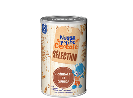 P'tite Céréale SELECTION - Dès 6 mois P'tite Céréale SELECTION - Dès 6 mois