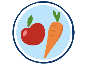 Sélection à maturité de tous nos fruits et légumes Sélection à maturité de tous nos fruits et légumes