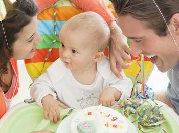 Premier anniversaire de bébé !