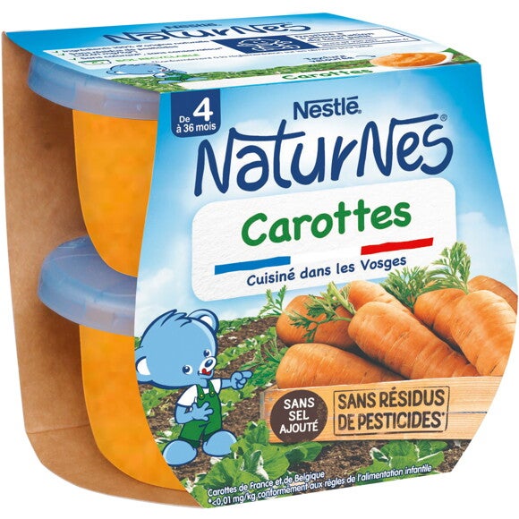 NaturNes® Carottes Carottes conv