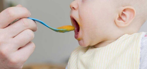baby eating baby eating