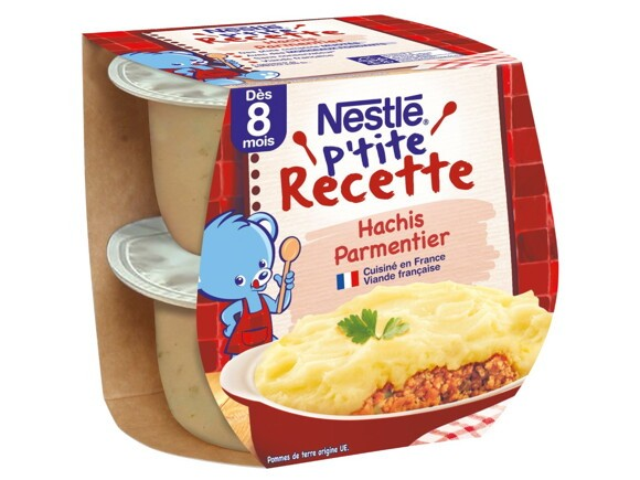 NESTLÉ P'tite Recette - Dès 8 mois NESTLÉ P'tite Recette - Dès 8 mois