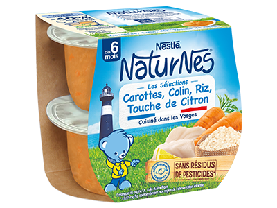 carotte colin riz touche de citron carotte colin riz touche de citron