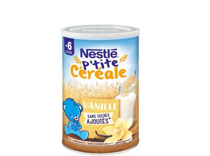 NESTLÉ P'tite Céréale - dès 6 mois