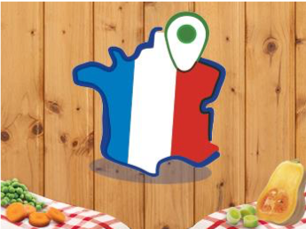 Cuisiné en france dans des bols recyclables Cuisiné en france dans des bols recyclables
