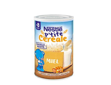 NESTLÉ P'tite Céréale - dès 8 mois NESTLÉ P'tite Céréale - dès 8 mois
