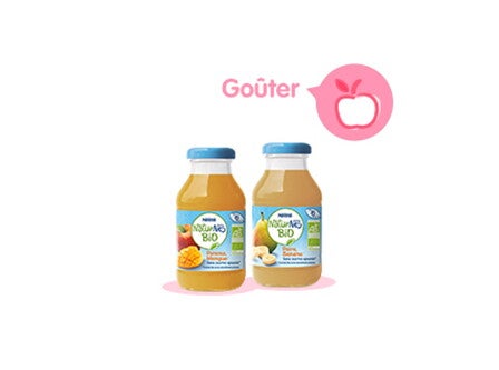 Boissons Et Jus De Fruits Bebe Bio Naturnes Bio Nestle Bebe
