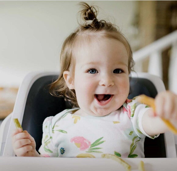 Un repas pour bébé.