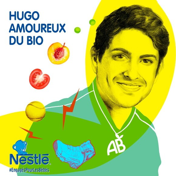 Grâce à Hugo, bébé peut manger bio et français
