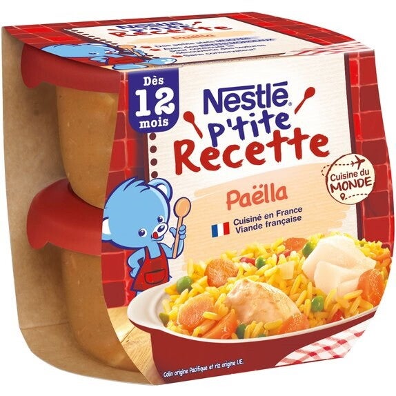 Nestlé P'tite Recette Paella