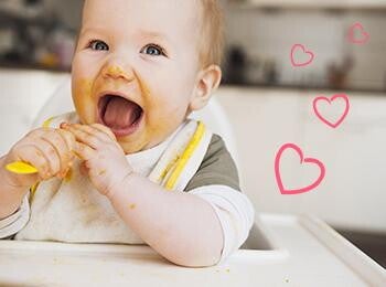 push-rating-reviews-votre-avis-compte Baby eating
