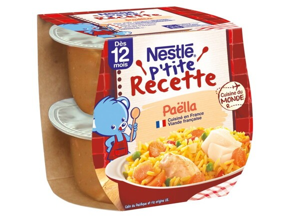 NESTLÉ P'tite Recette - Dès 12 mois NESTLÉ P'tite Recette - Dès 12 mois