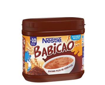 NESTLÉ BABICAO et BABIVANILLE - dès 10 mois NESTLÉ BABICAO et BABIVANILLE - dès 10 mois