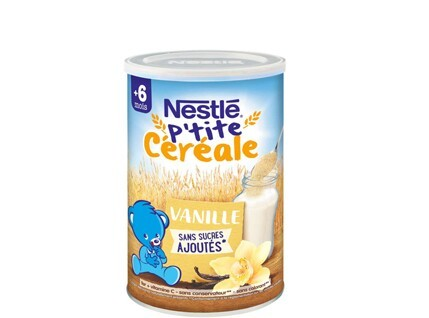 NESTLÉ P'tite Céréale - dès 6 mois NESTLÉ P'tite Céréale - dès 6 mois