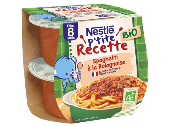 NESTLÉ P'tite Recette BIO NESTLÉ P'tite Recette BIO