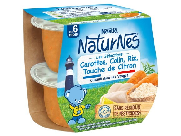 Les Plats Complets NATURNES® Les Plats Complets NATURNES®