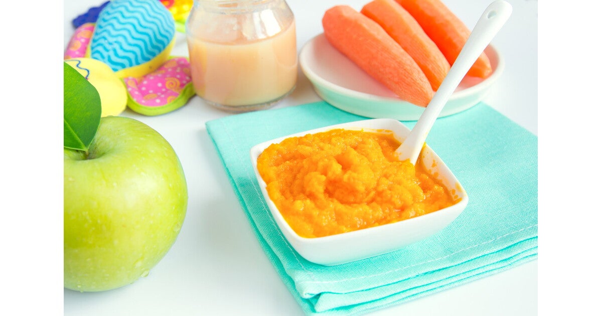 Legumes Et Fruits Pour Bebe Des 4 Mois Nestle Bebe