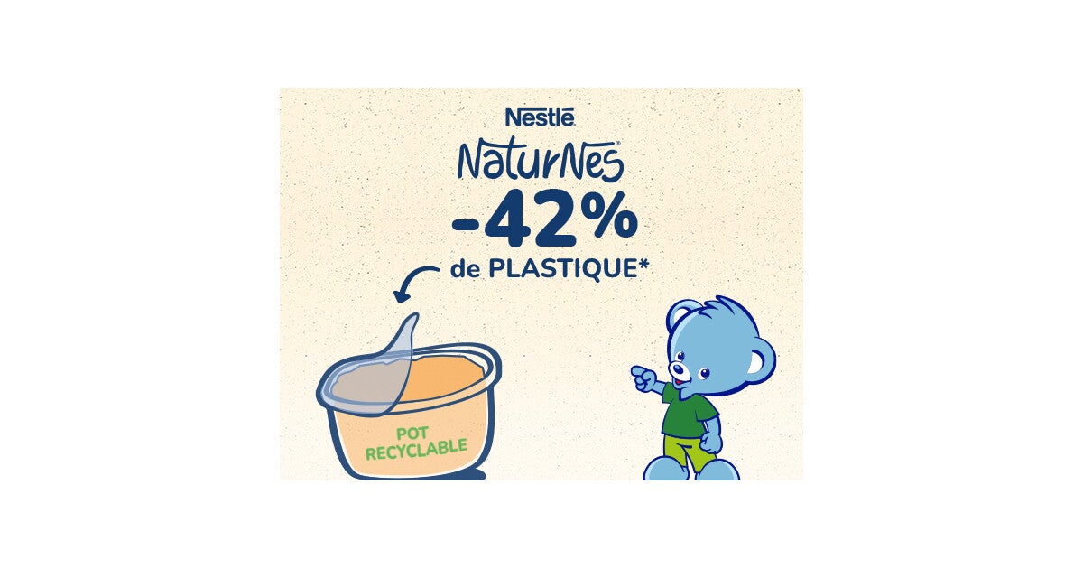 Naturnes Fruit Sans Couvercle Chez Auchan Nestle Bebe