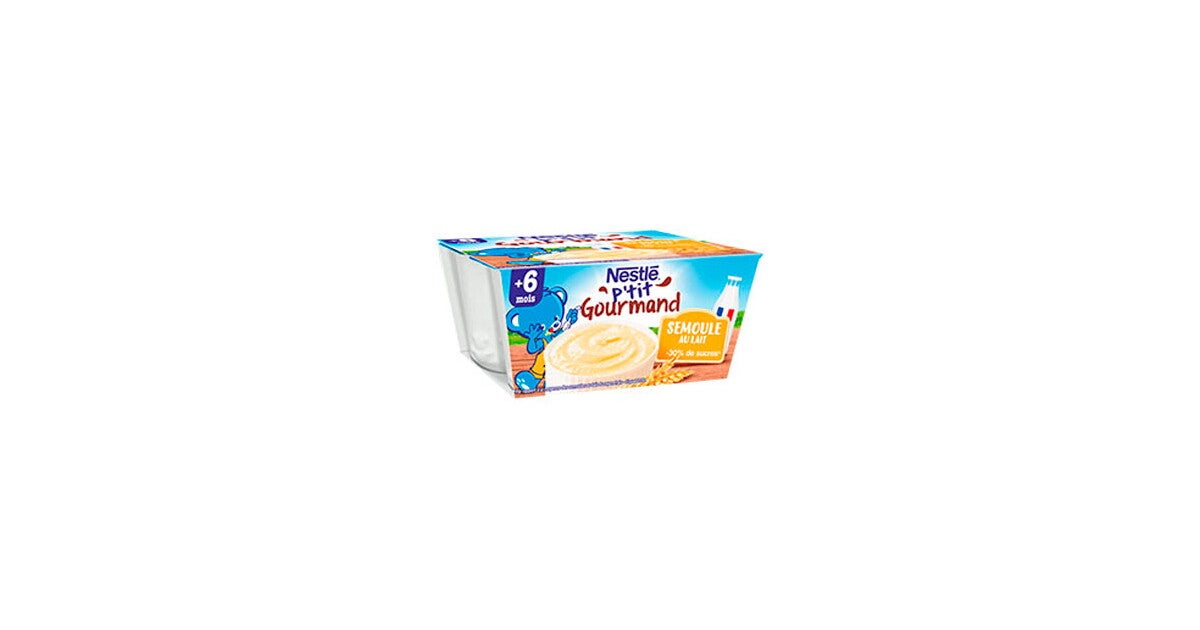 P Tit Gourmand Semoule Au Lait Bebe Nestle Bebe P Tit Gourmand Semoule Au Lait Bebe Nestle Bebe