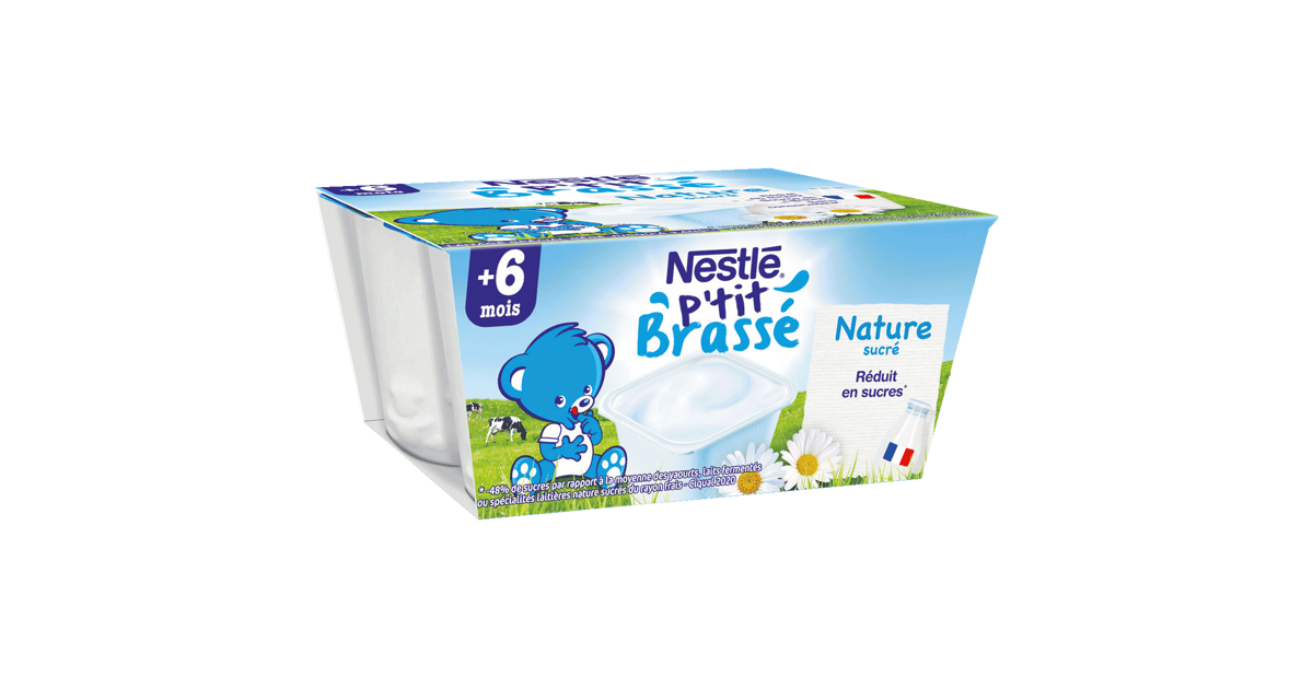 Yaourt Bebe Nature Sucre P Tit Brasse Nestle Bebe Yaourt Bebe Nature Sucre P Tit Brasse Nestle Bebe