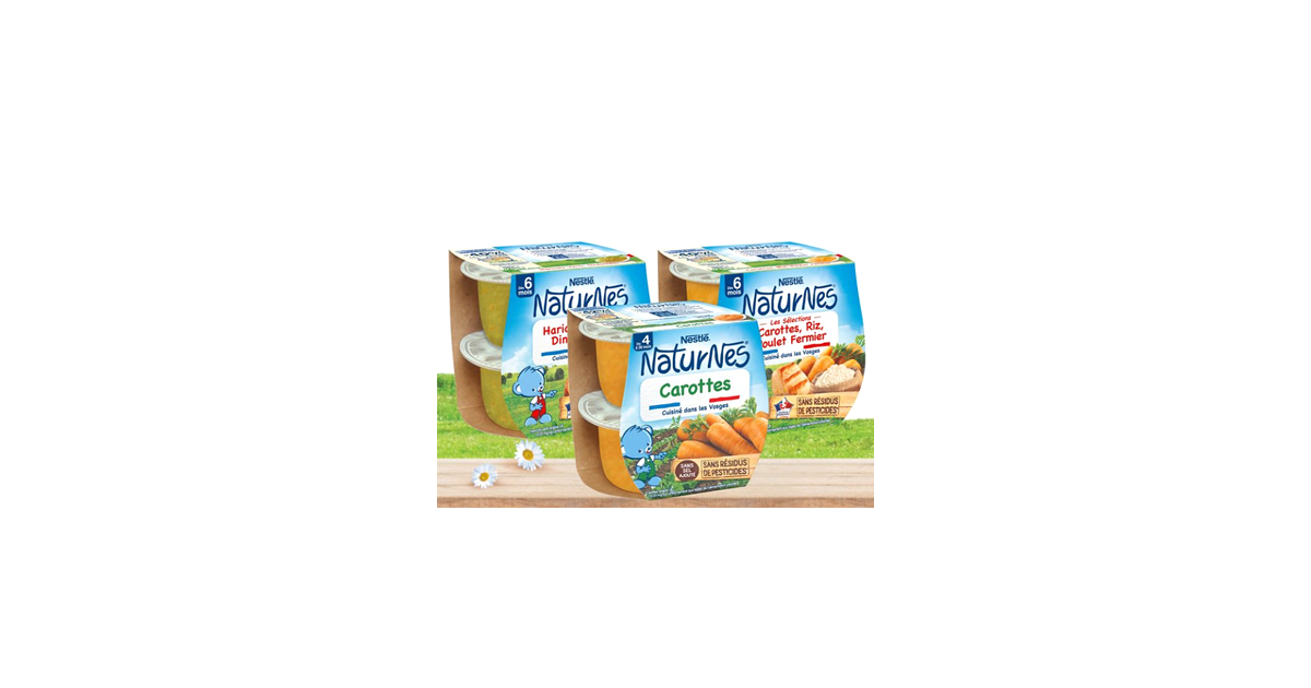 Le petit pot en plastique pour bébé | Nestlé Bébé