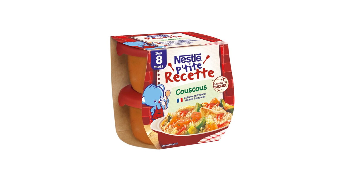 Recette Nestlé bébé - Nestlé®