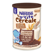 Nestlé p'tite céréale aux céréales complètes et Cacao SSA 