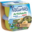 Petit pot NaturNes® Artichauts (2x130g)