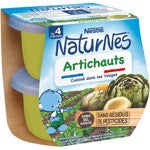 Petit pot NaturNes® Artichauts (2x130g)