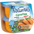 Petit pot NaturNes® Carottes (2x130g)