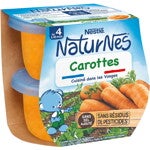 Petit pot NaturNes® Carottes (2x130g)
